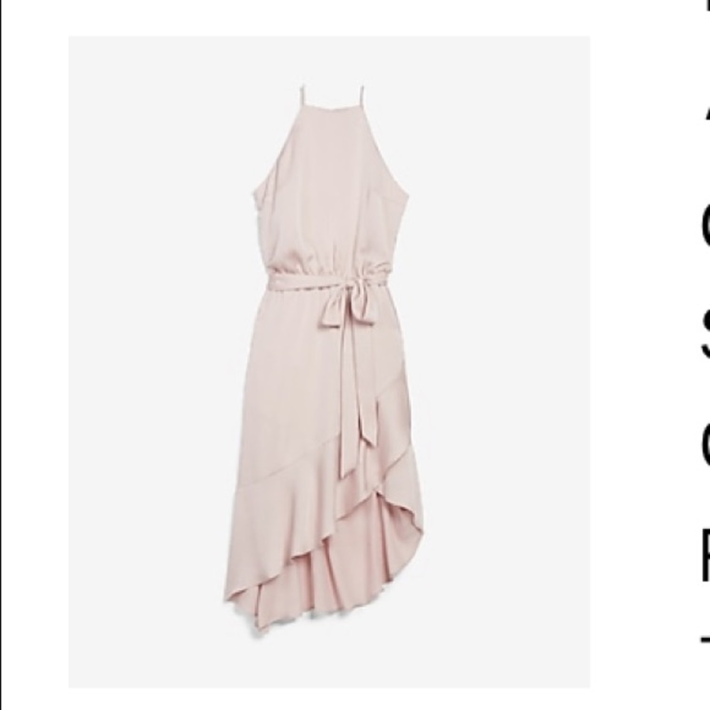 Pink Express Dress